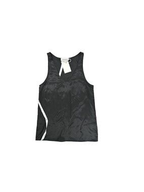 Heiress The Scoop Neck Top in Black